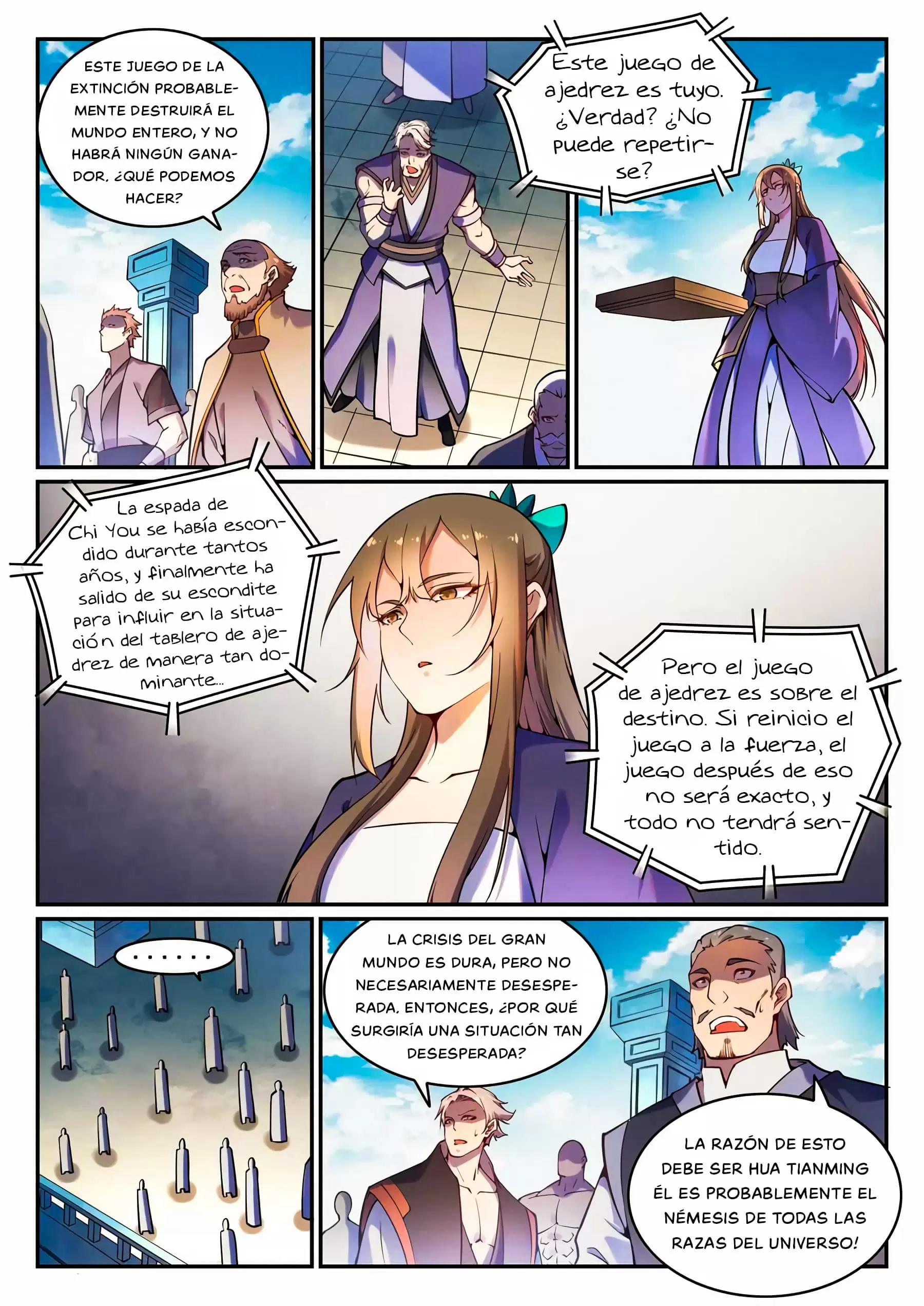 Apoteosis: Elevación al Estado de Dios — Capítulo 673 — 4