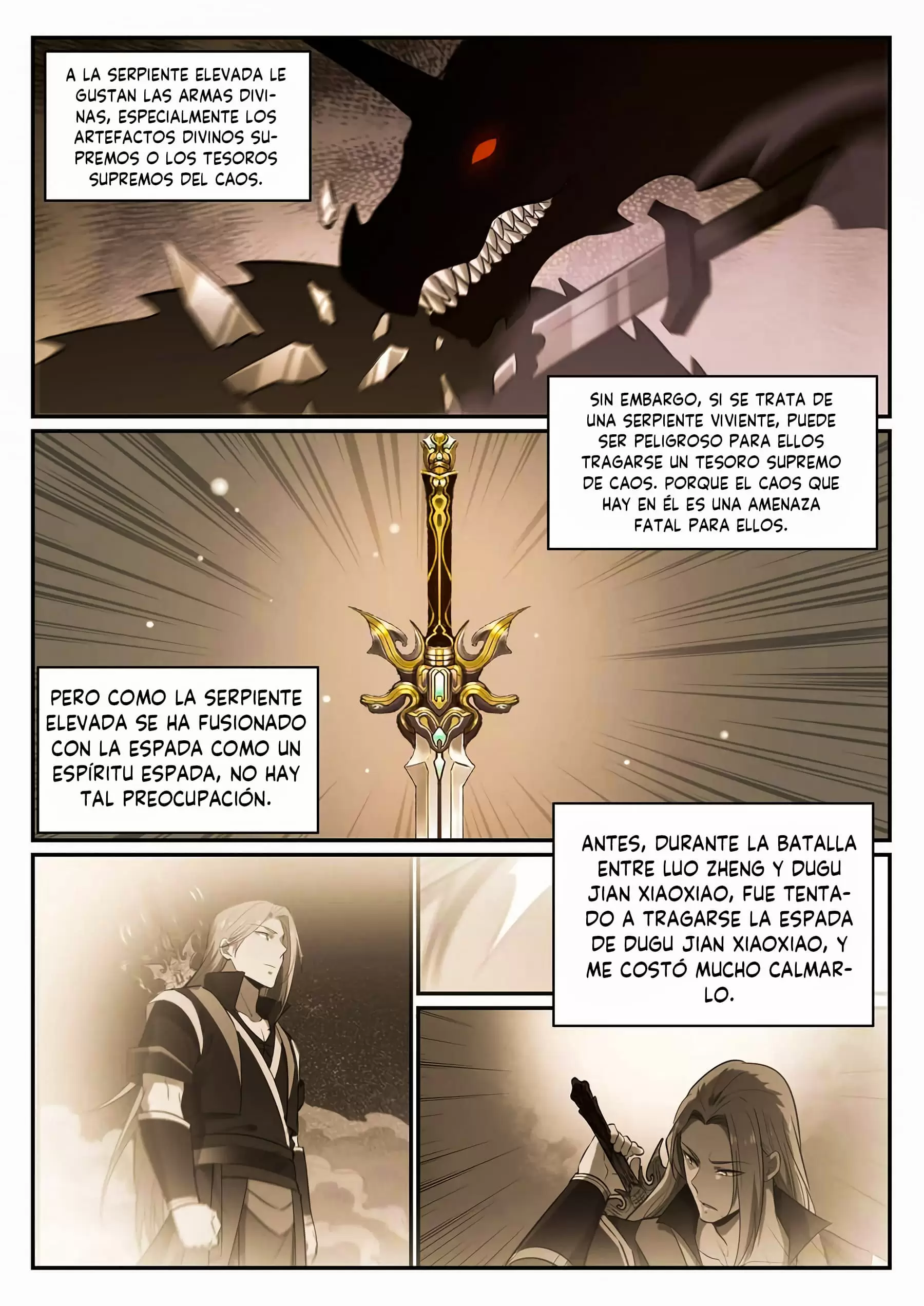 Apoteosis: Elevación al Estado de Dios — Capítulo 673 — 14