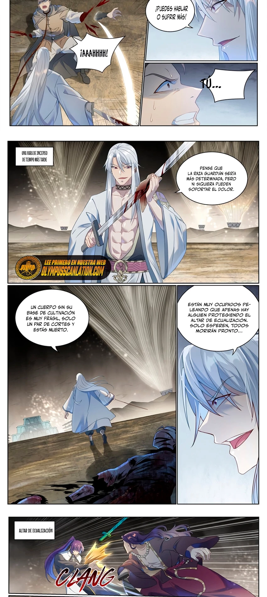 Apoteosis: Elevación al Estado de Dios —  Capítulo 1028 — 3