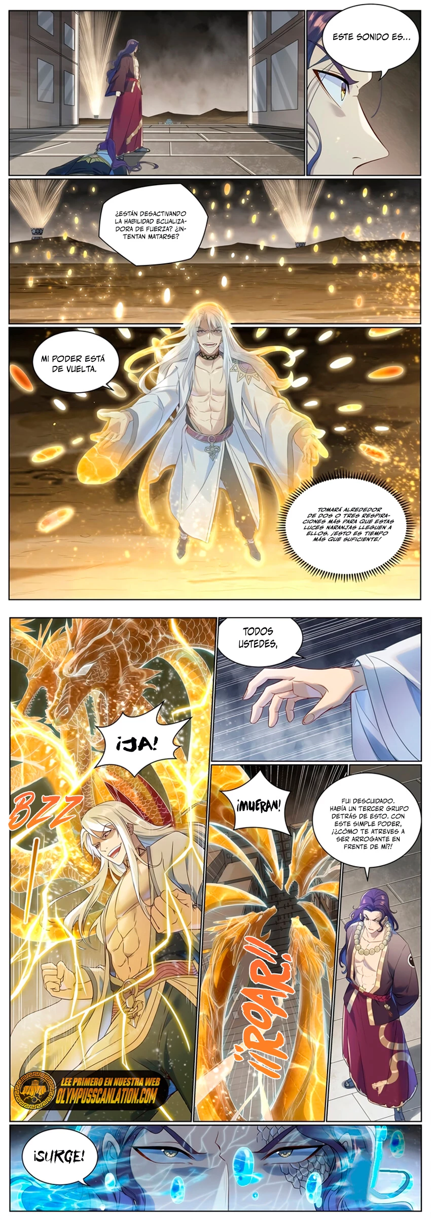 Apoteosis: Elevación al Estado de Dios —  Capítulo 1028 — 6