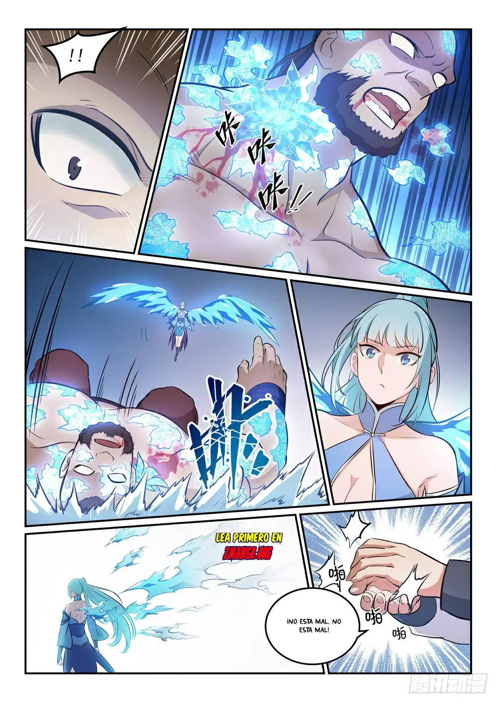 Apoteosis: Elevación al Estado de Dios — Capítulo 265 — 10