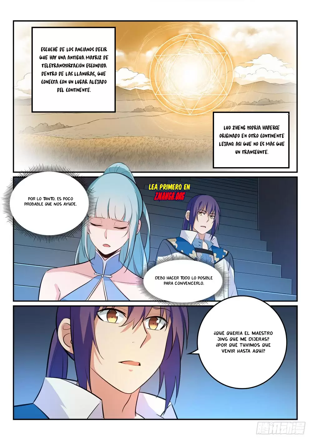 Apoteosis: Elevación al Estado de Dios — Capítulo 265 — 14