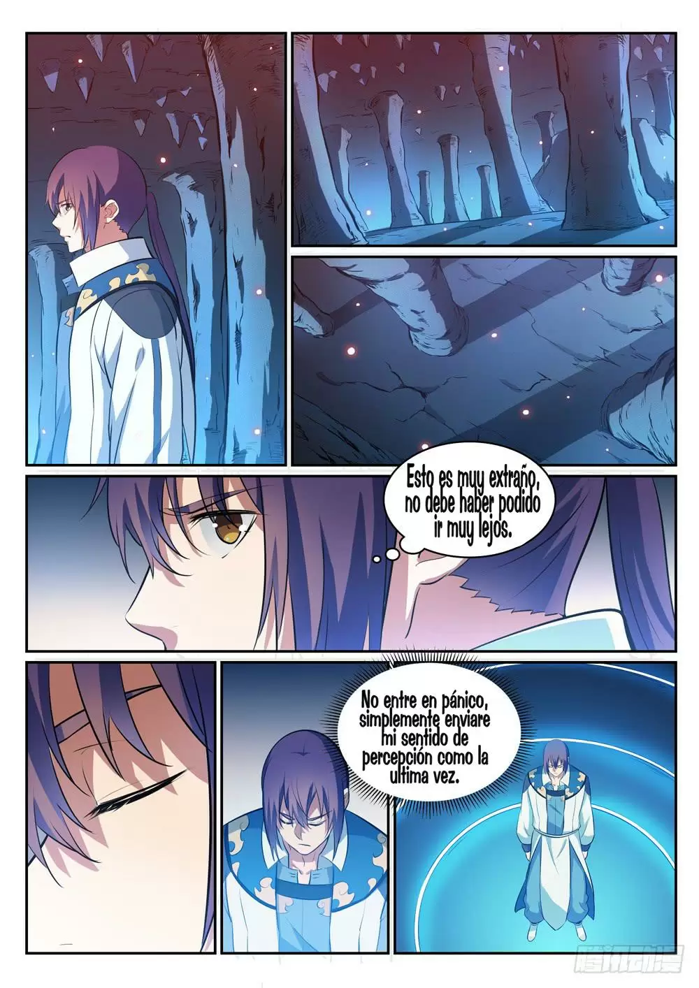 Apoteosis: Elevación al Estado de Dios — Capítulo 299 — 3