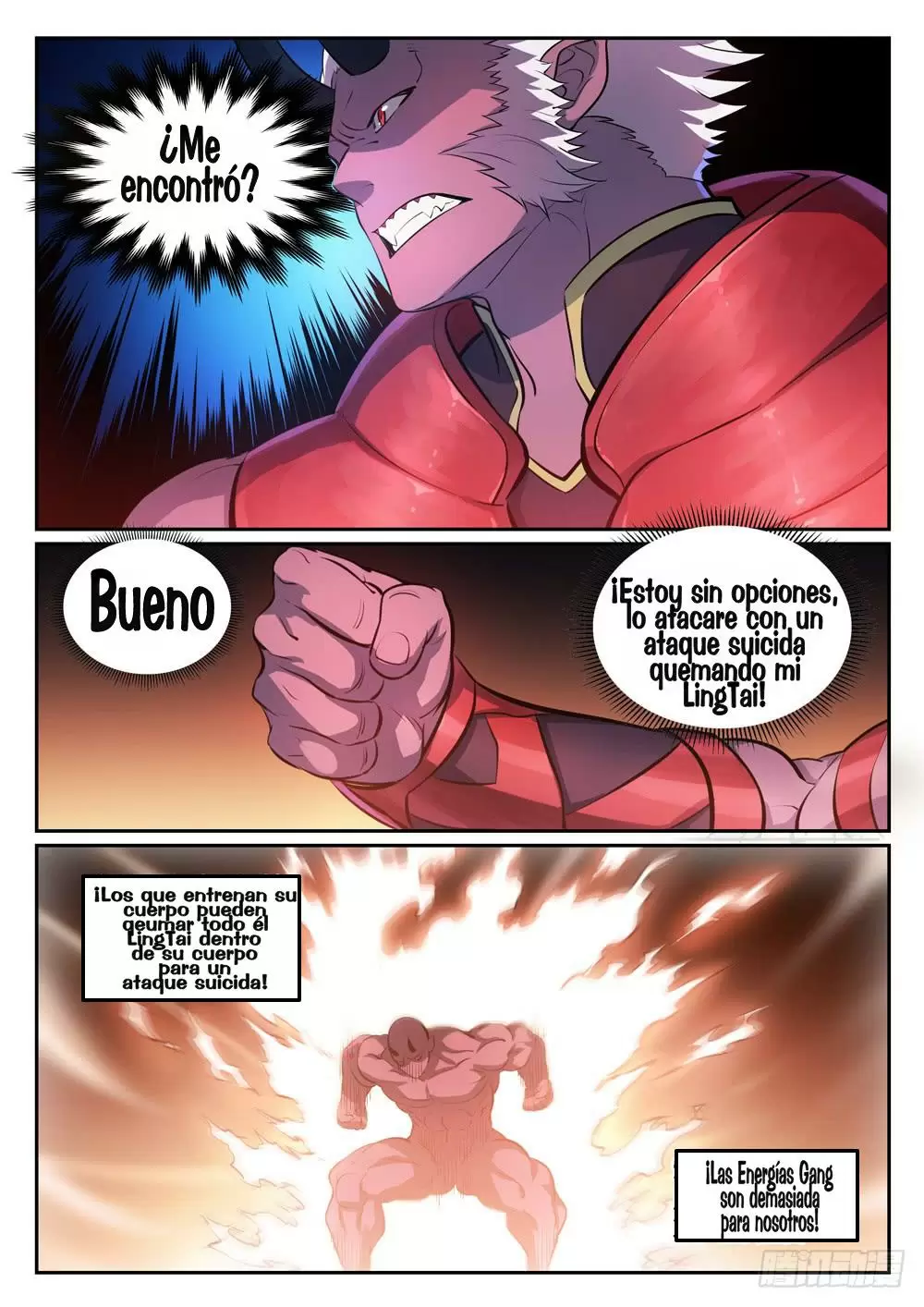 Apoteosis: Elevación al Estado de Dios — Capítulo 299 — 5