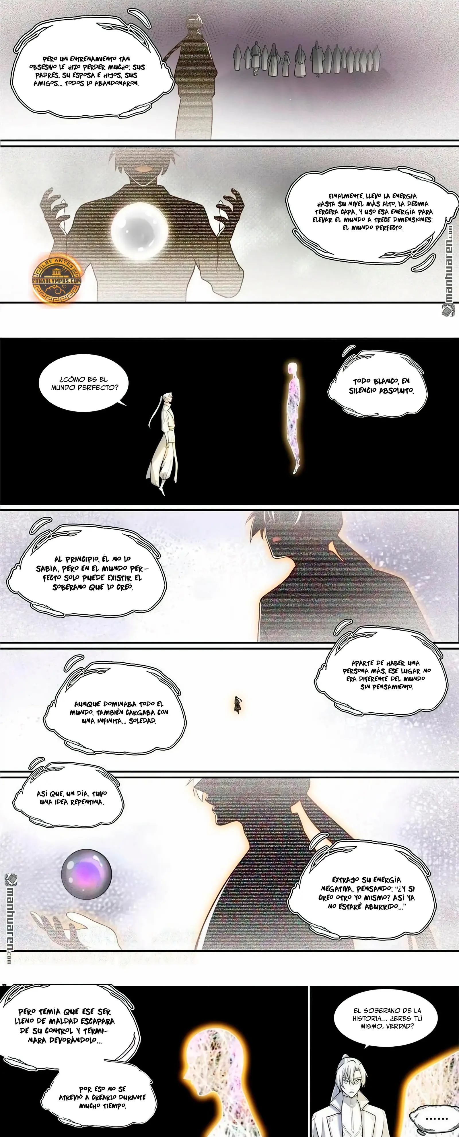 Apoteosis: Elevación al Estado de Dios —  Capítulo 1301 — 4