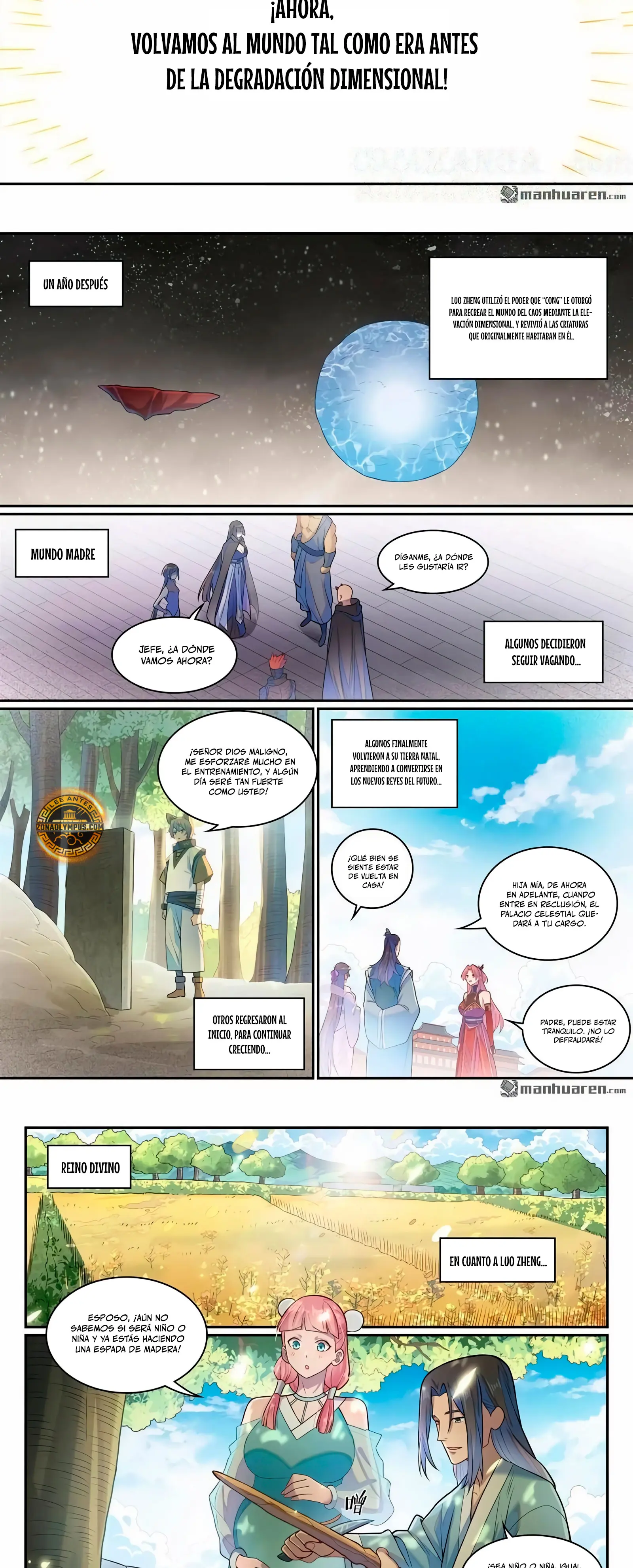 Apoteosis: Elevación al Estado de Dios —  Capítulo 1301 — 7