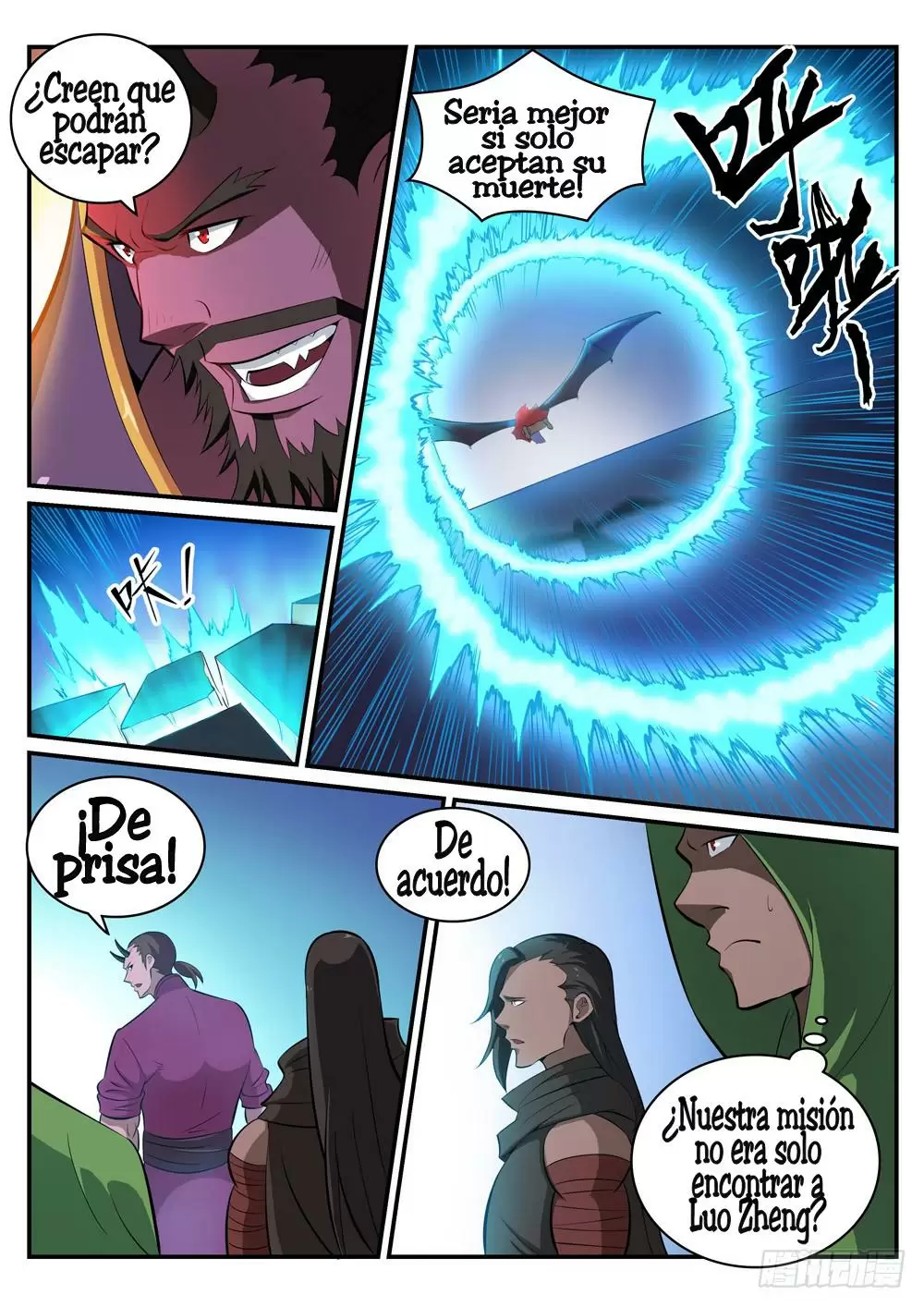 Apoteosis: Elevación al Estado de Dios — Capítulo 285 — 4