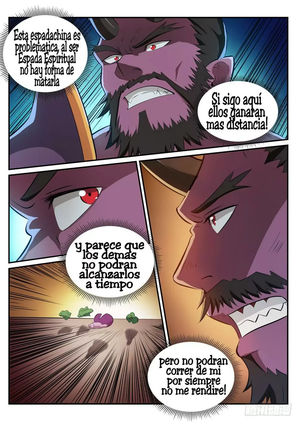 Apoteosis: Elevación al Estado de Dios — Capítulo 285 — 7
