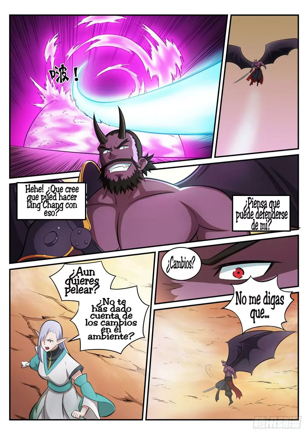 Apoteosis: Elevación al Estado de Dios — Capítulo 285 — 11