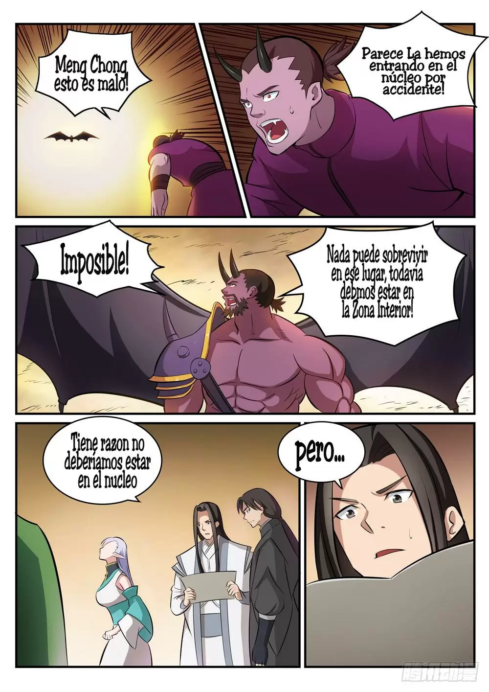 Apoteosis: Elevación al Estado de Dios — Capítulo 285 — 12