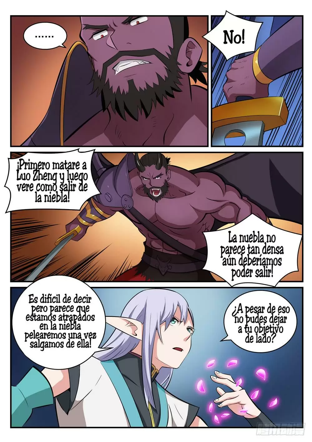 Apoteosis: Elevación al Estado de Dios — Capítulo 285 — 14