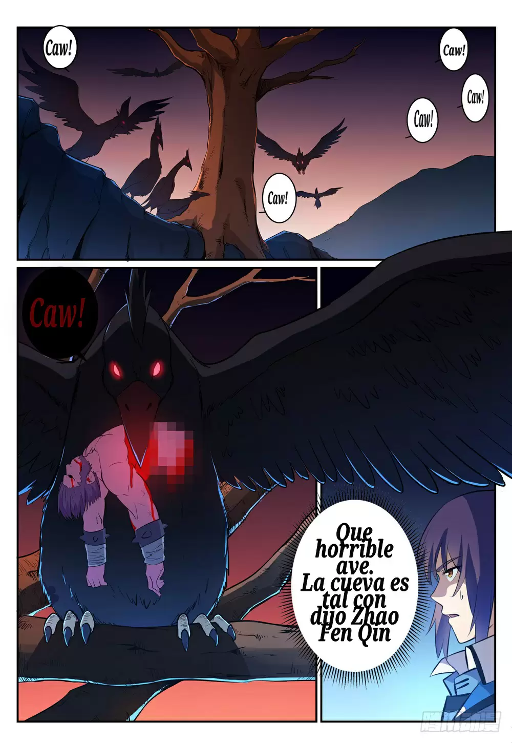 Apoteosis: Elevación al Estado de Dios — Capítulo 276 — 4