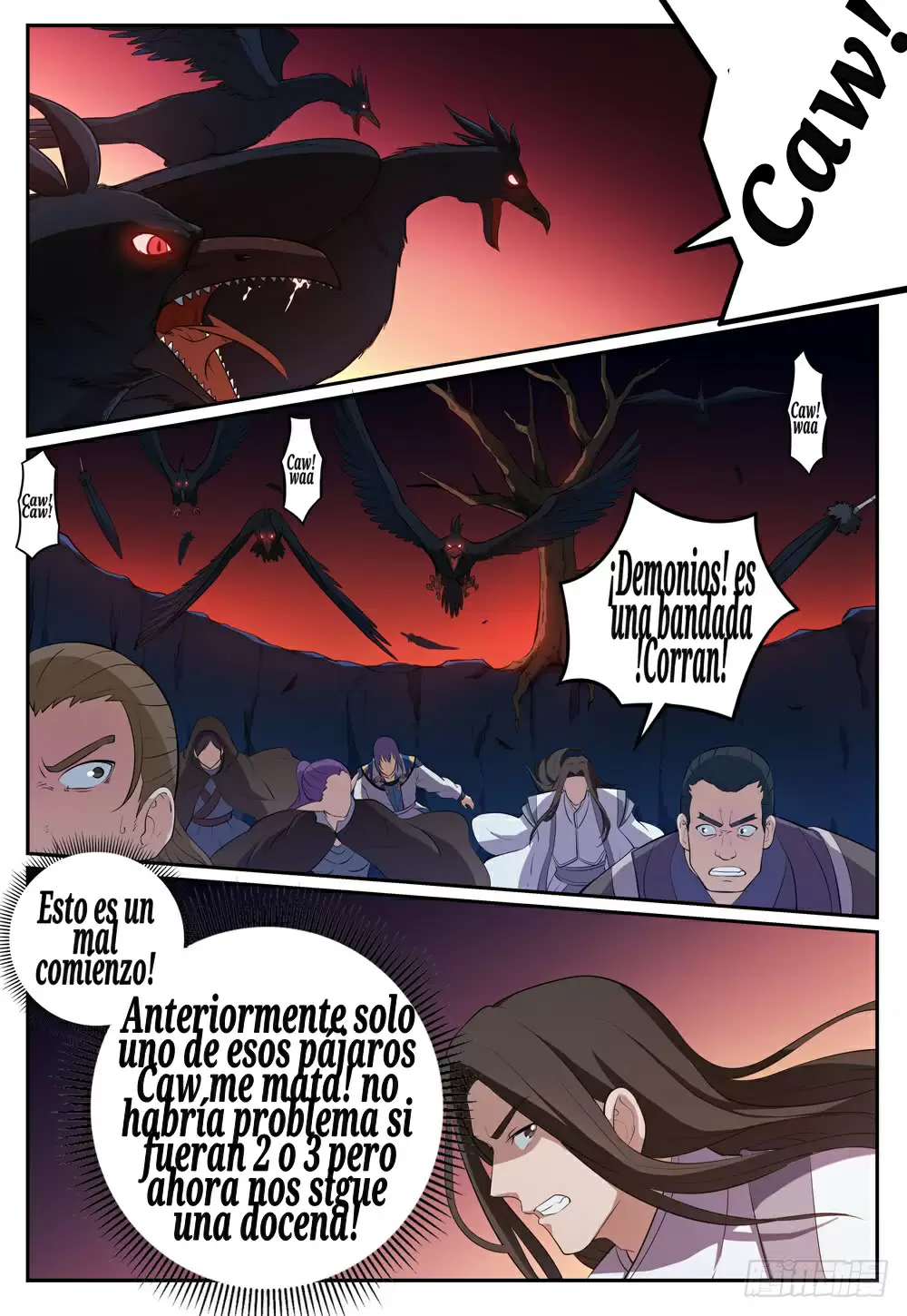 Apoteosis: Elevación al Estado de Dios — Capítulo 276 — 5