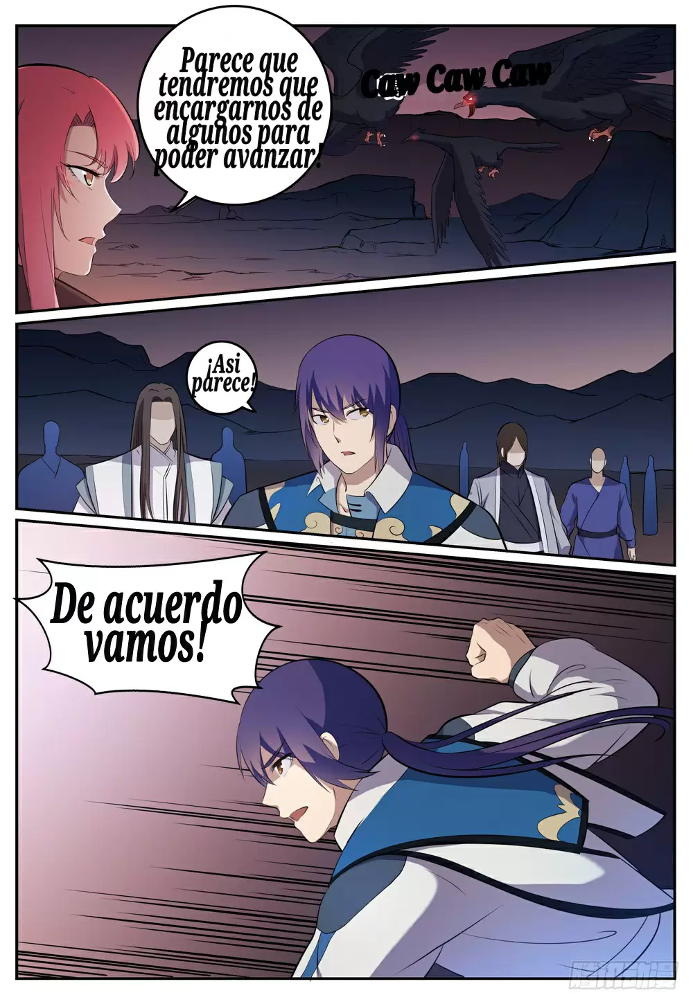 Apoteosis: Elevación al Estado de Dios — Capítulo 276 — 11
