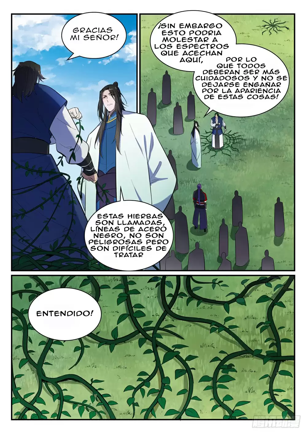 Apoteosis: Elevación al Estado de Dios — Capítulo 401 — 5