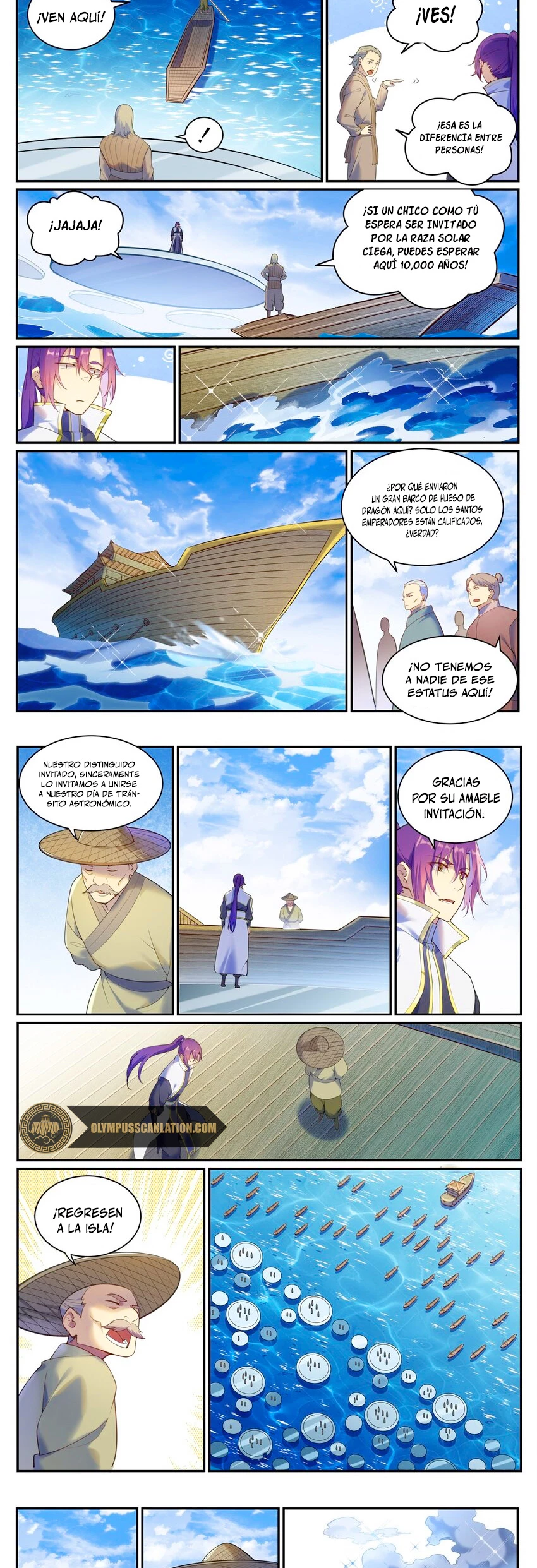 Apoteosis: Elevación al Estado de Dios —  Capítulo 908 — 4