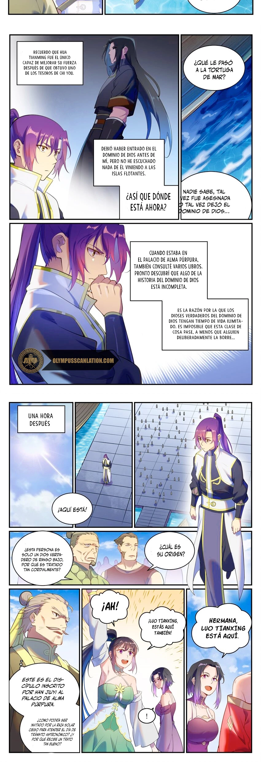 Apoteosis: Elevación al Estado de Dios —  Capítulo 908 — 6
