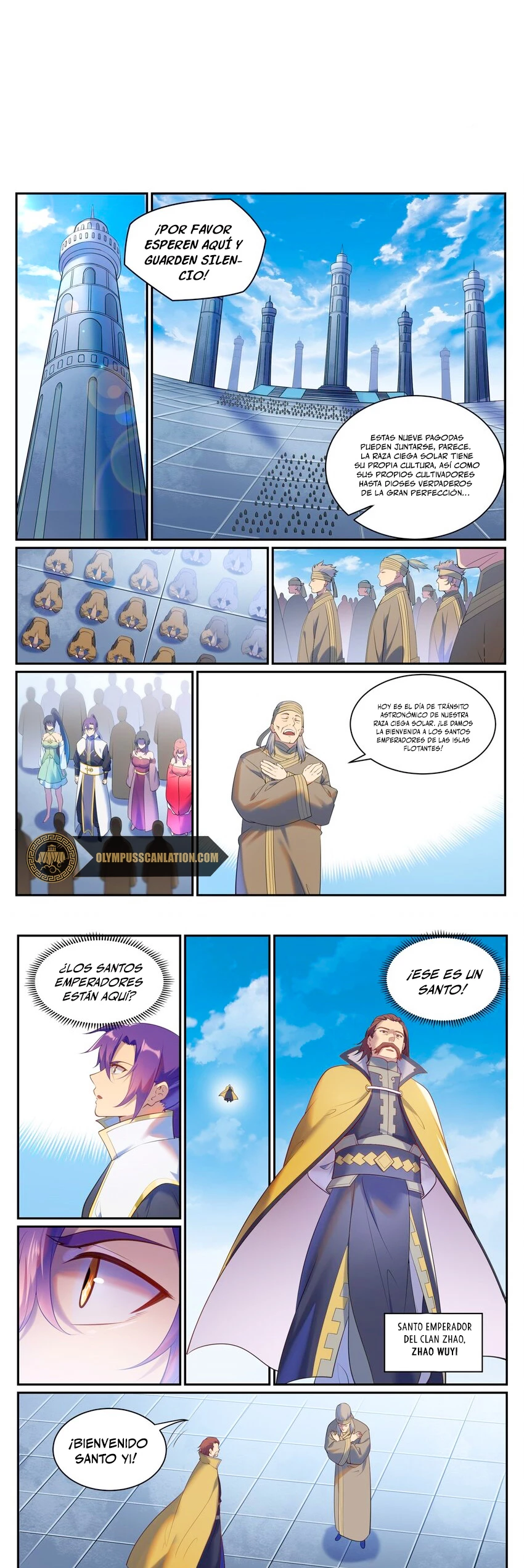 Apoteosis: Elevación al Estado de Dios —  Capítulo 908 — 9