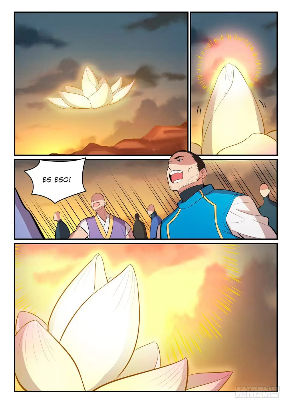 Apoteosis: Elevación al Estado de Dios — Capítulo 420 — 3