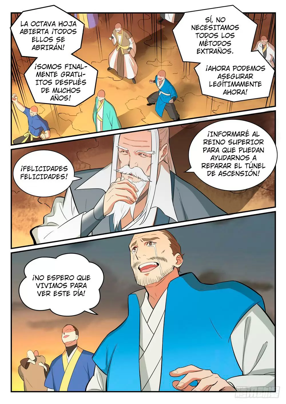 Apoteosis: Elevación al Estado de Dios — Capítulo 420 — 4