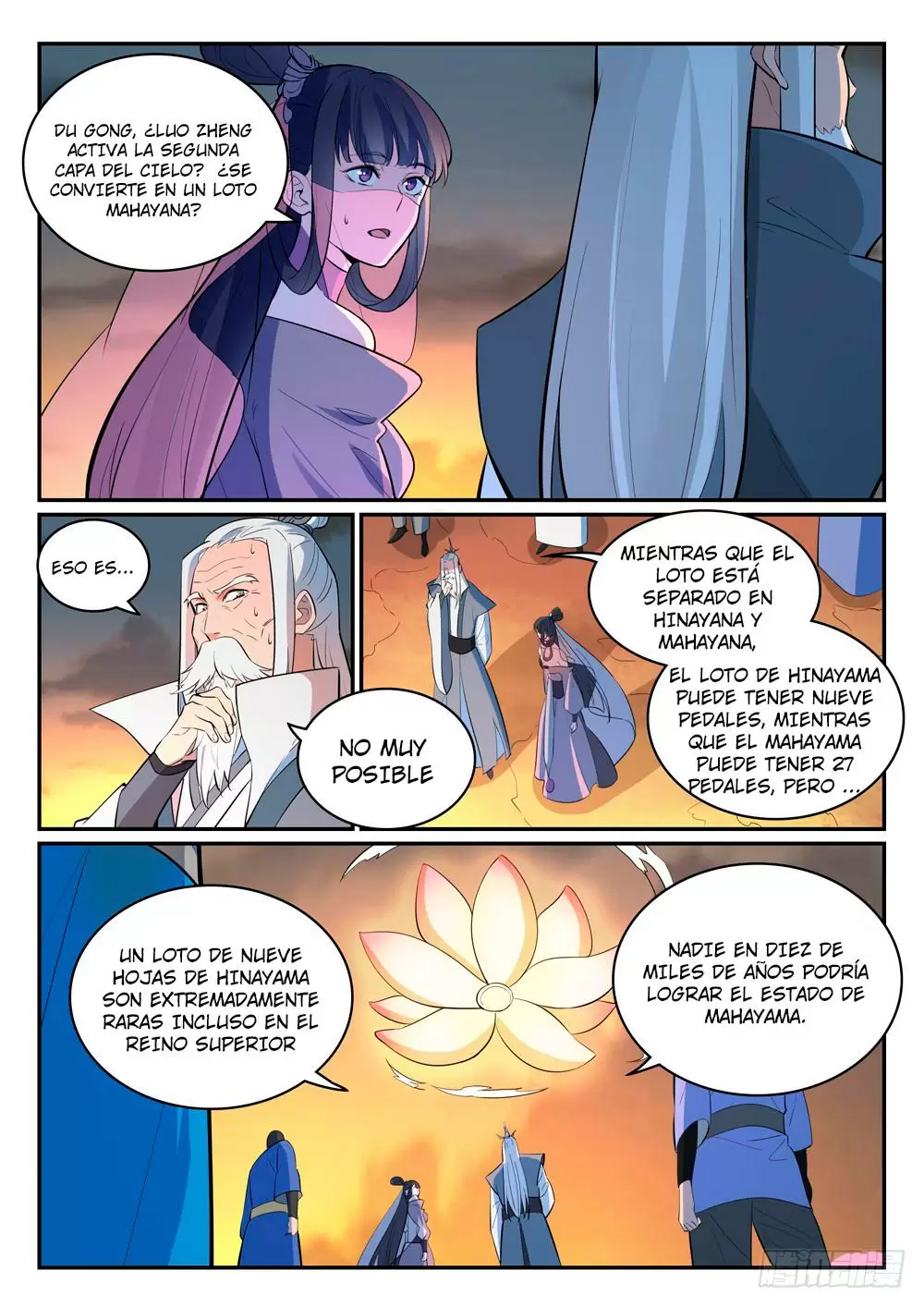 Apoteosis: Elevación al Estado de Dios — Capítulo 420 — 7