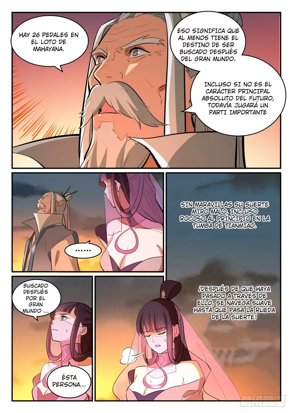 Apoteosis: Elevación al Estado de Dios — Capítulo 420 — 12