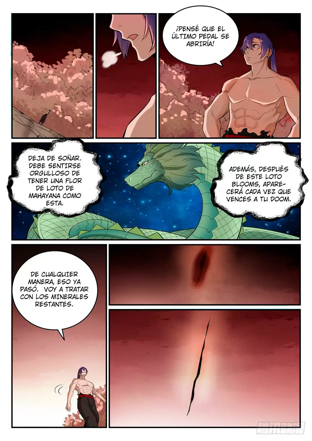 Apoteosis: Elevación al Estado de Dios — Capítulo 420 — 14