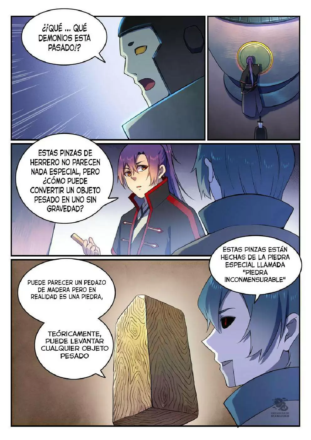 Apoteosis: Elevación al Estado de Dios — Capítulo 579 — 3