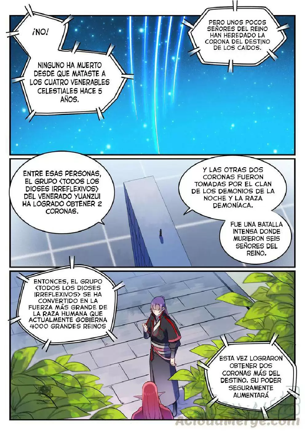Apoteosis: Elevación al Estado de Dios — Capítulo 579 — 12