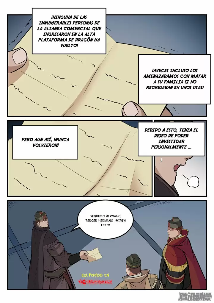 Apoteosis: Elevación al Estado de Dios — Capítulo 190 — 11