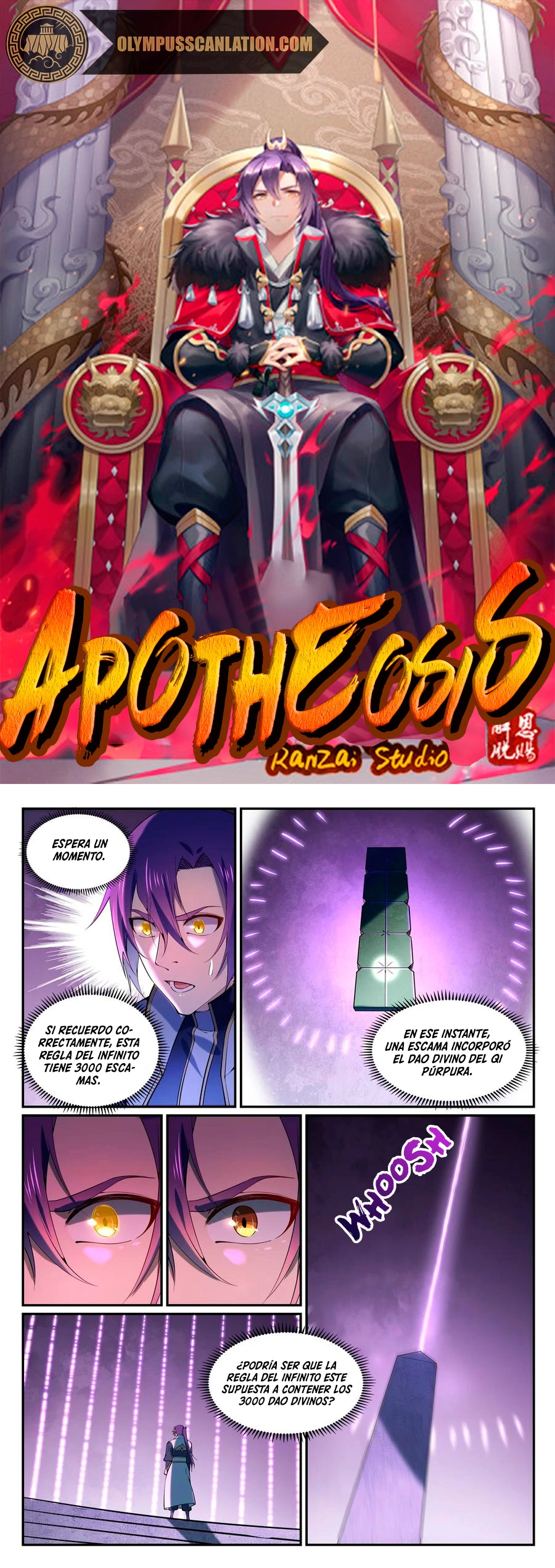 Apoteosis: Elevación al Estado de Dios —  Capítulo 866 — 3