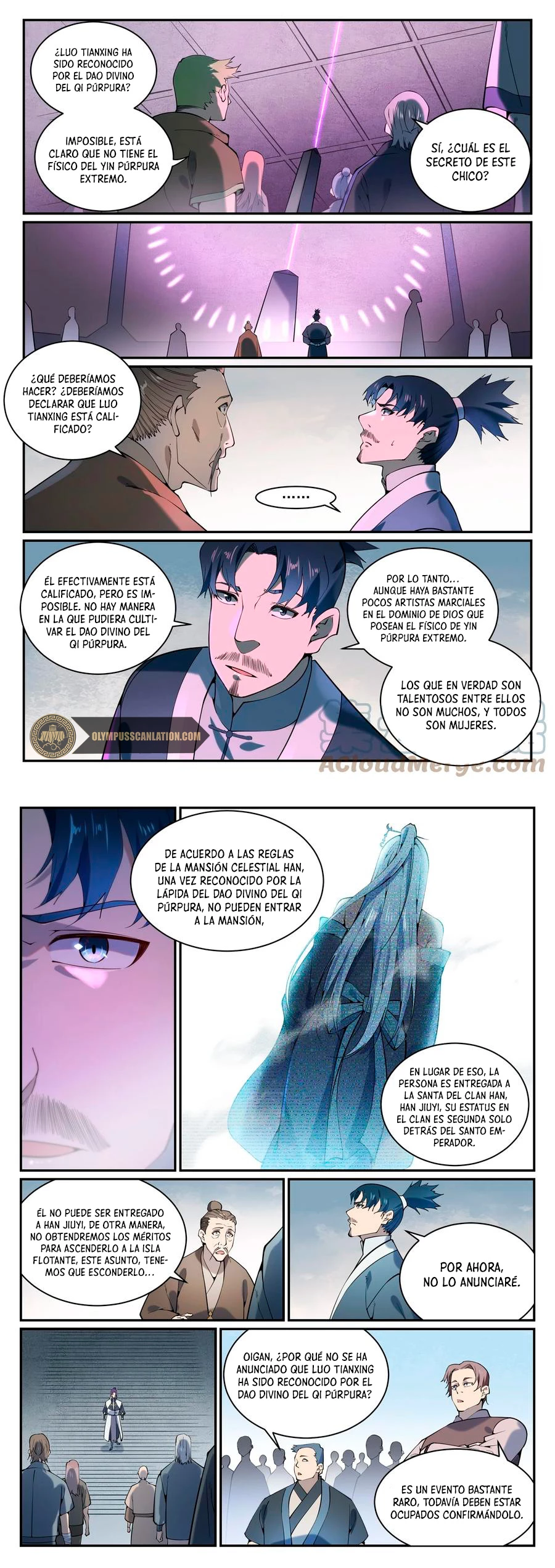 Apoteosis: Elevación al Estado de Dios —  Capítulo 866 — 4