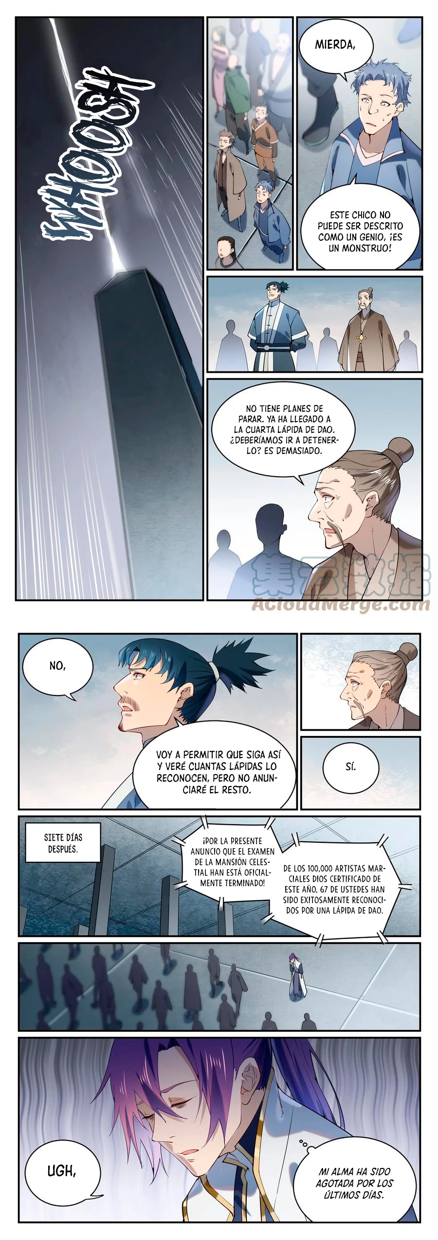 Apoteosis: Elevación al Estado de Dios —  Capítulo 866 — 8