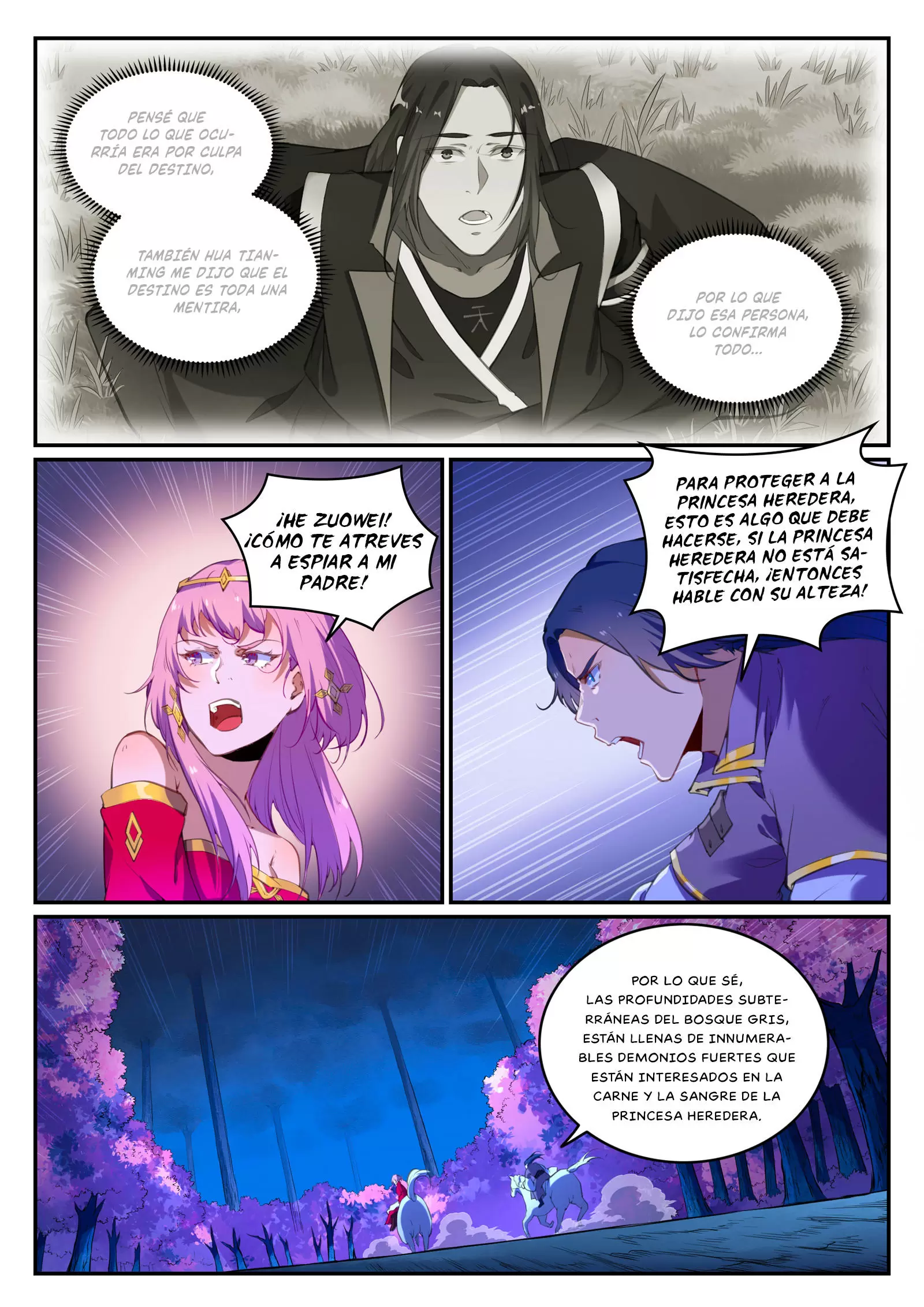 Apoteosis: Elevación al Estado de Dios — Capítulo 720 — 16