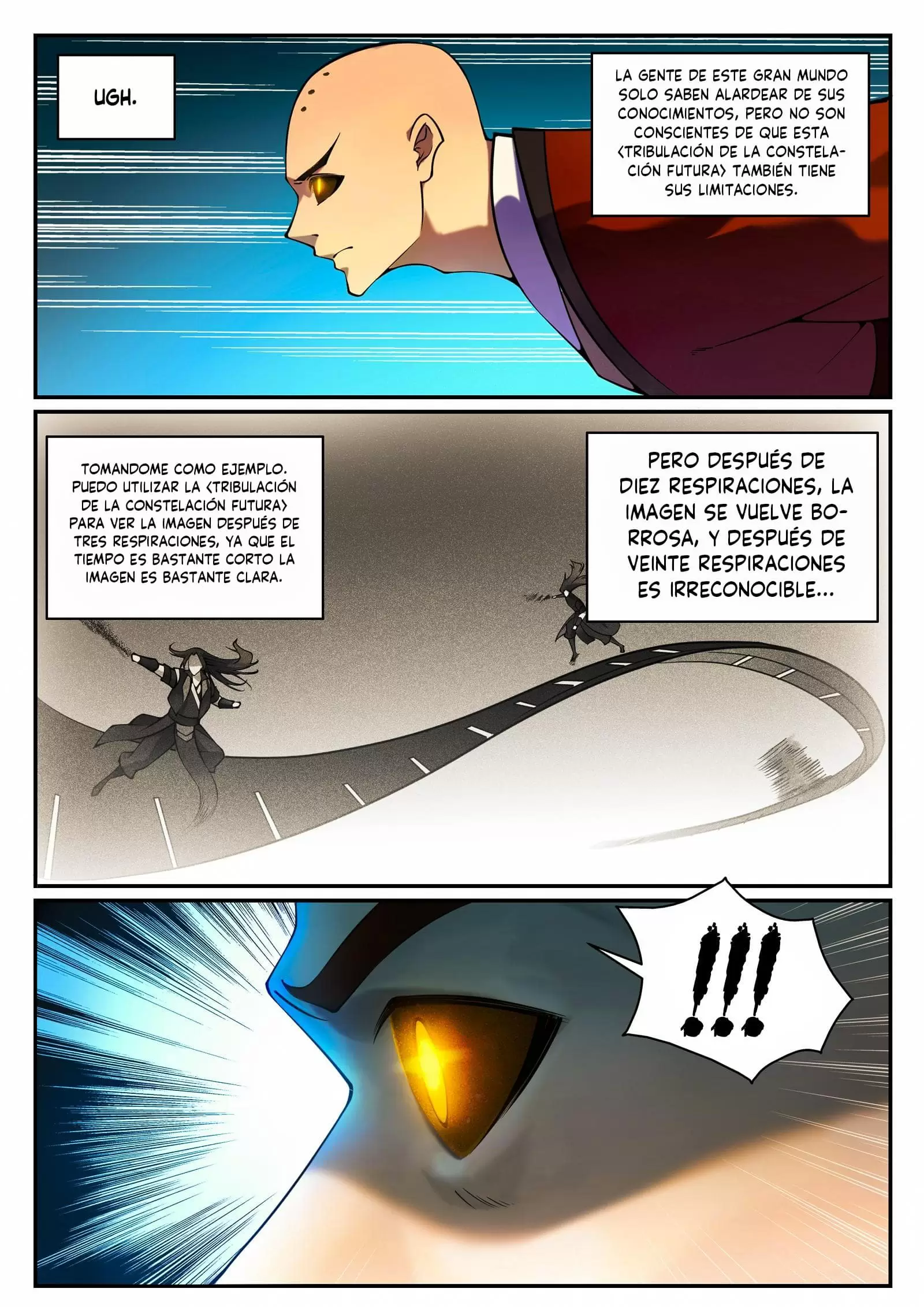 Apoteosis: Elevación al Estado de Dios — Capítulo 667 — 9