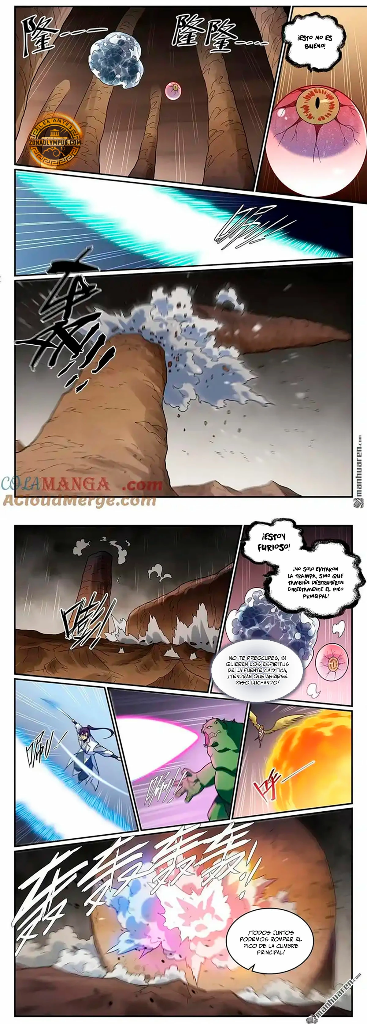 Apoteosis: Elevación al Estado de Dios —  Capítulo 1264 — 5