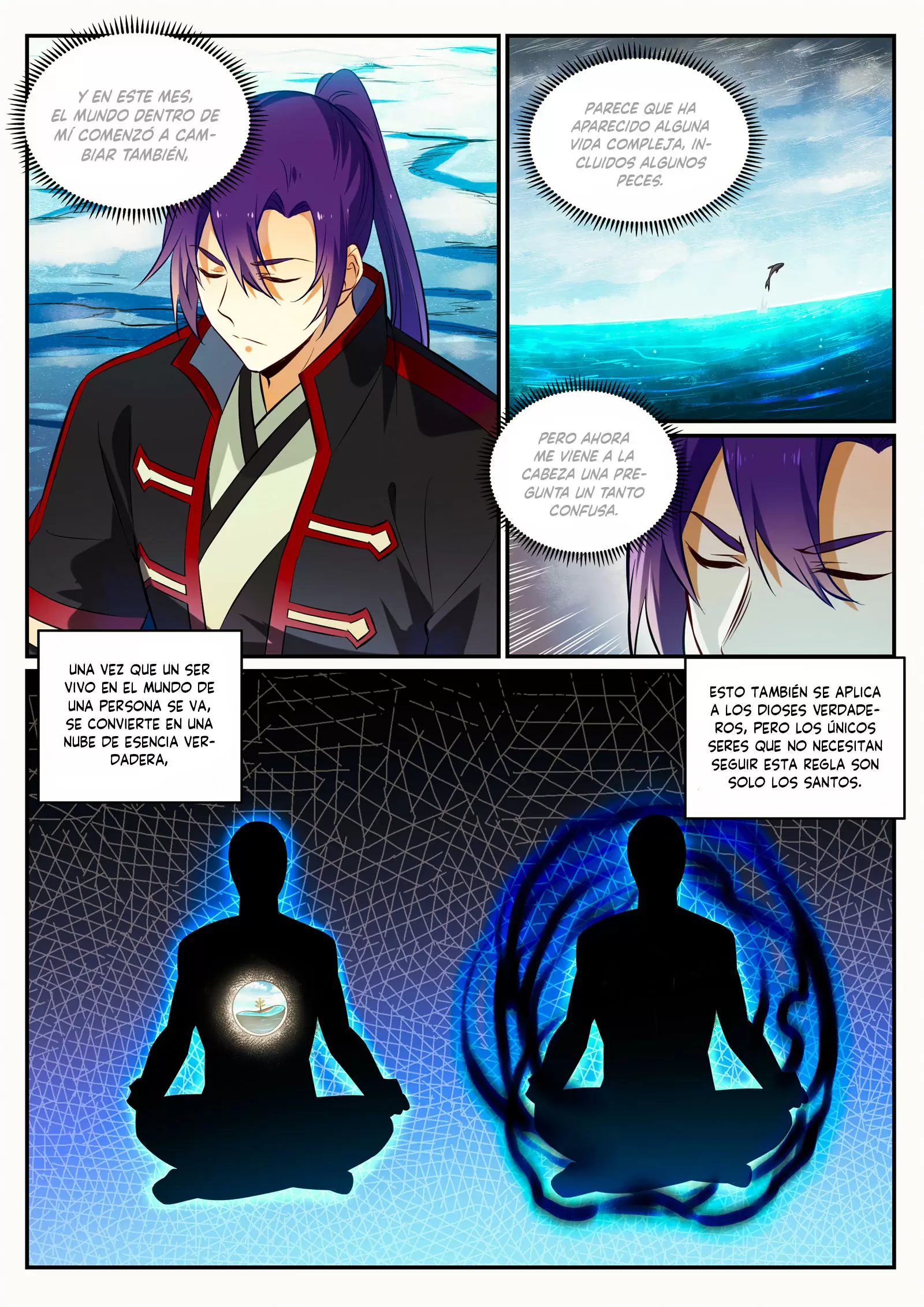 Apoteosis: Elevación al Estado de Dios — Capítulo 716 — 6