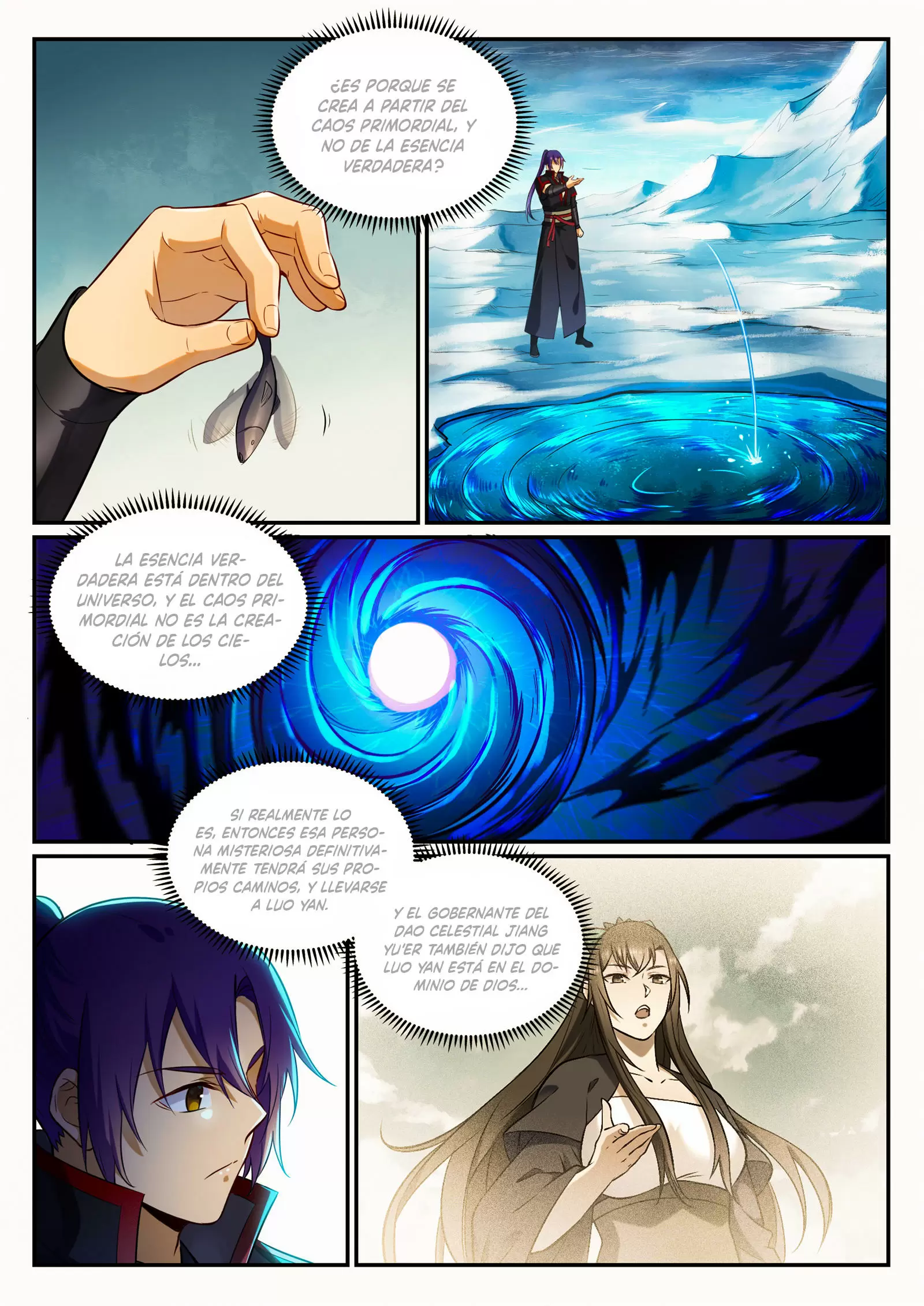 Apoteosis: Elevación al Estado de Dios — Capítulo 716 — 9