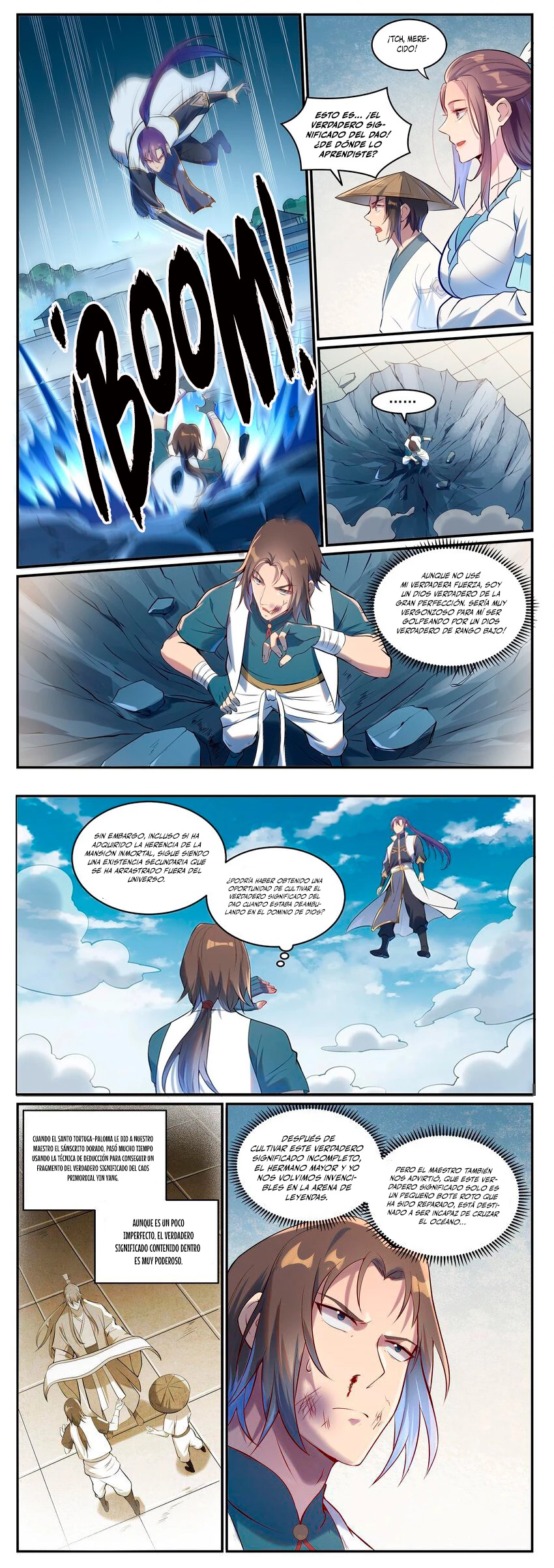 Apoteosis: Elevación al Estado de Dios —  Capítulo 936 — 5