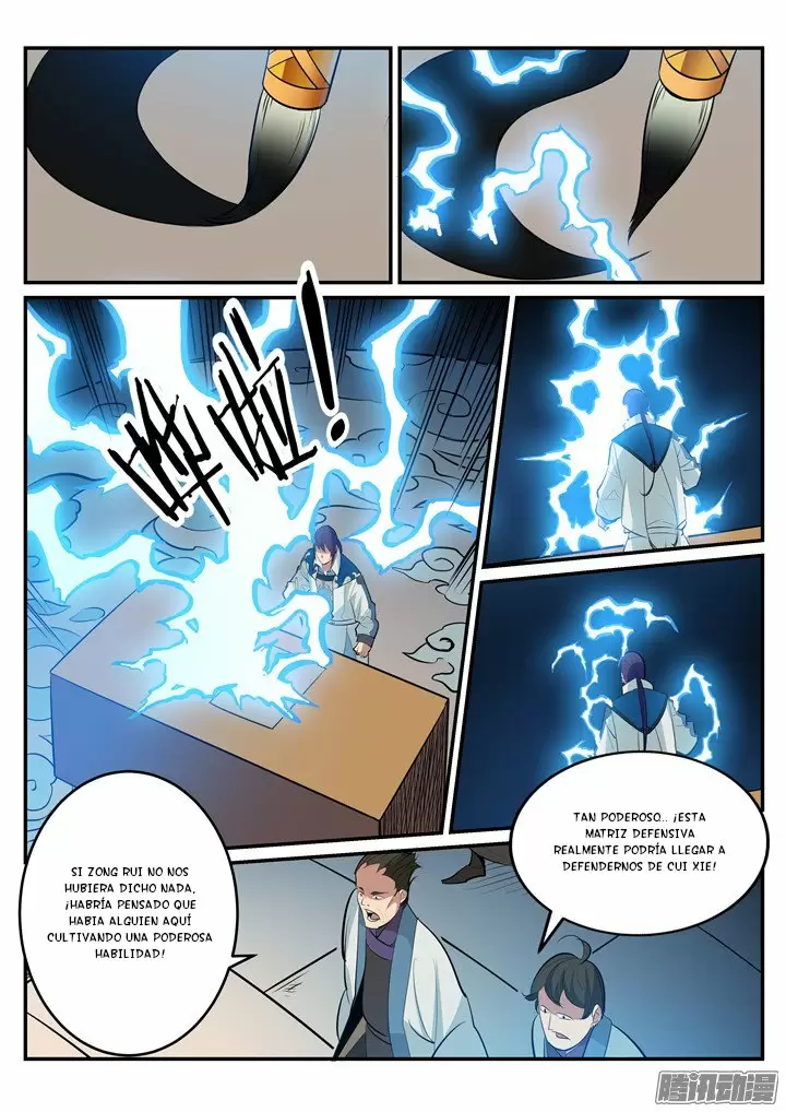 Apoteosis: Elevación al Estado de Dios — Capítulo 193 — 5