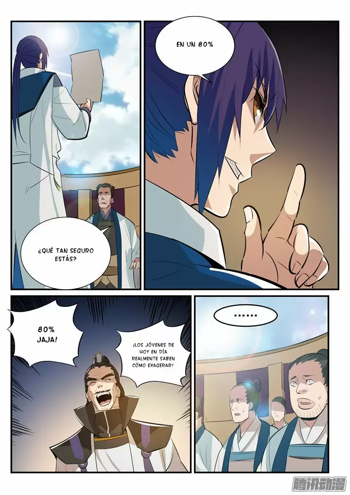 Apoteosis: Elevación al Estado de Dios — Capítulo 193 — 15