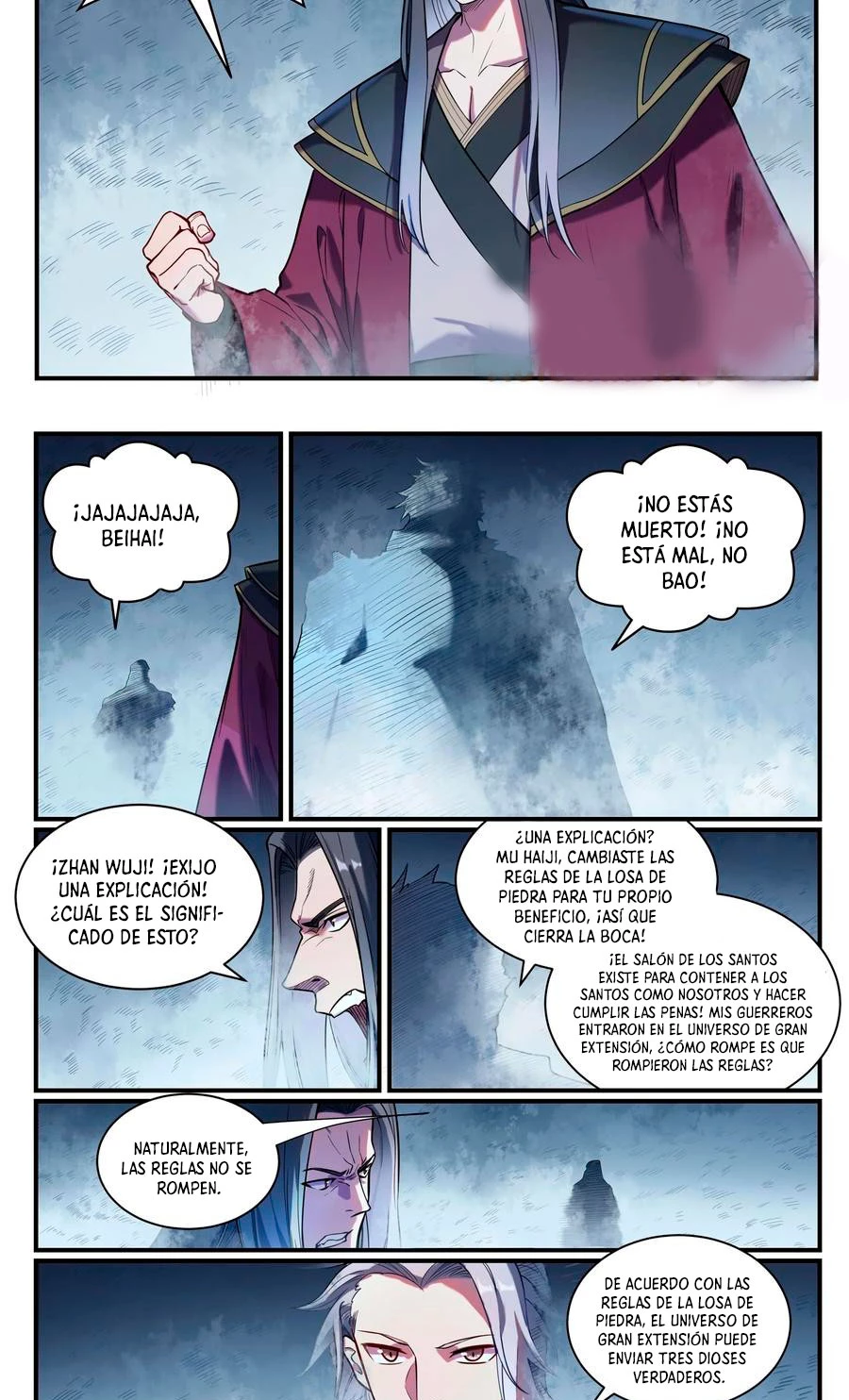 Apoteosis: Elevación al Estado de Dios —  Capítulo 829 — 6