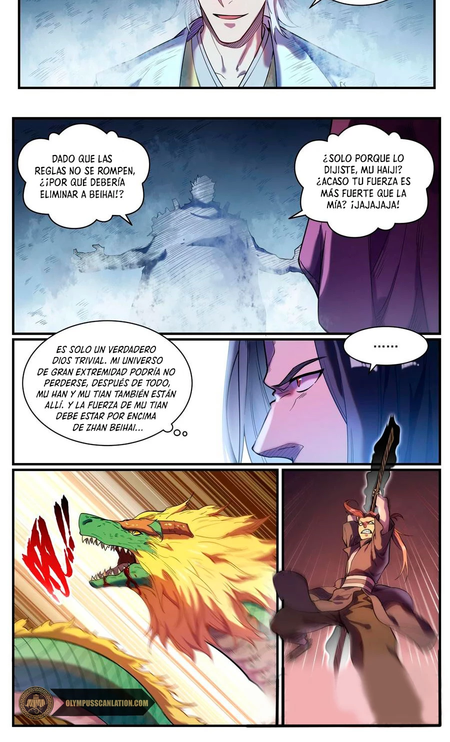 Apoteosis: Elevación al Estado de Dios —  Capítulo 829 — 7