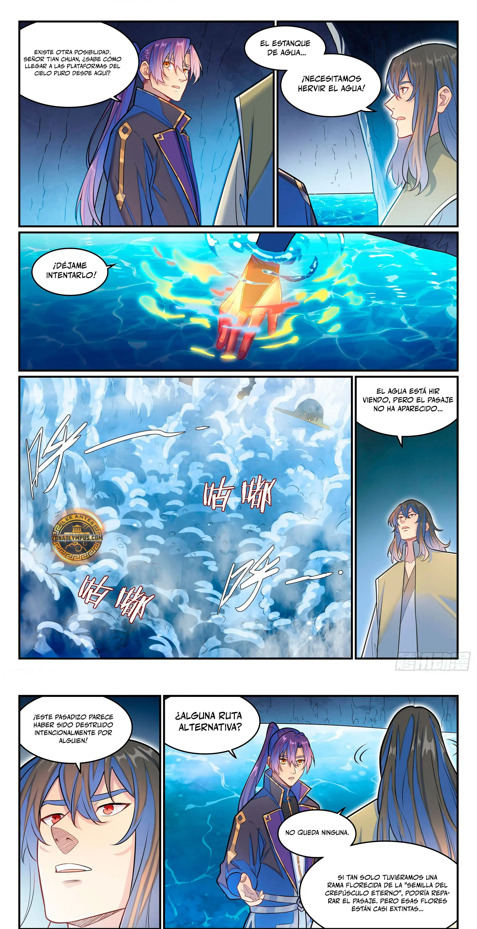 Apoteosis: Elevación al Estado de Dios —  Capítulo 1288 — 11