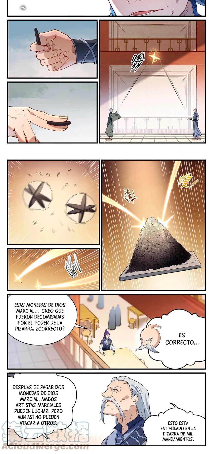 Apoteosis: Elevación al Estado de Dios —  Capítulo 858 — 4