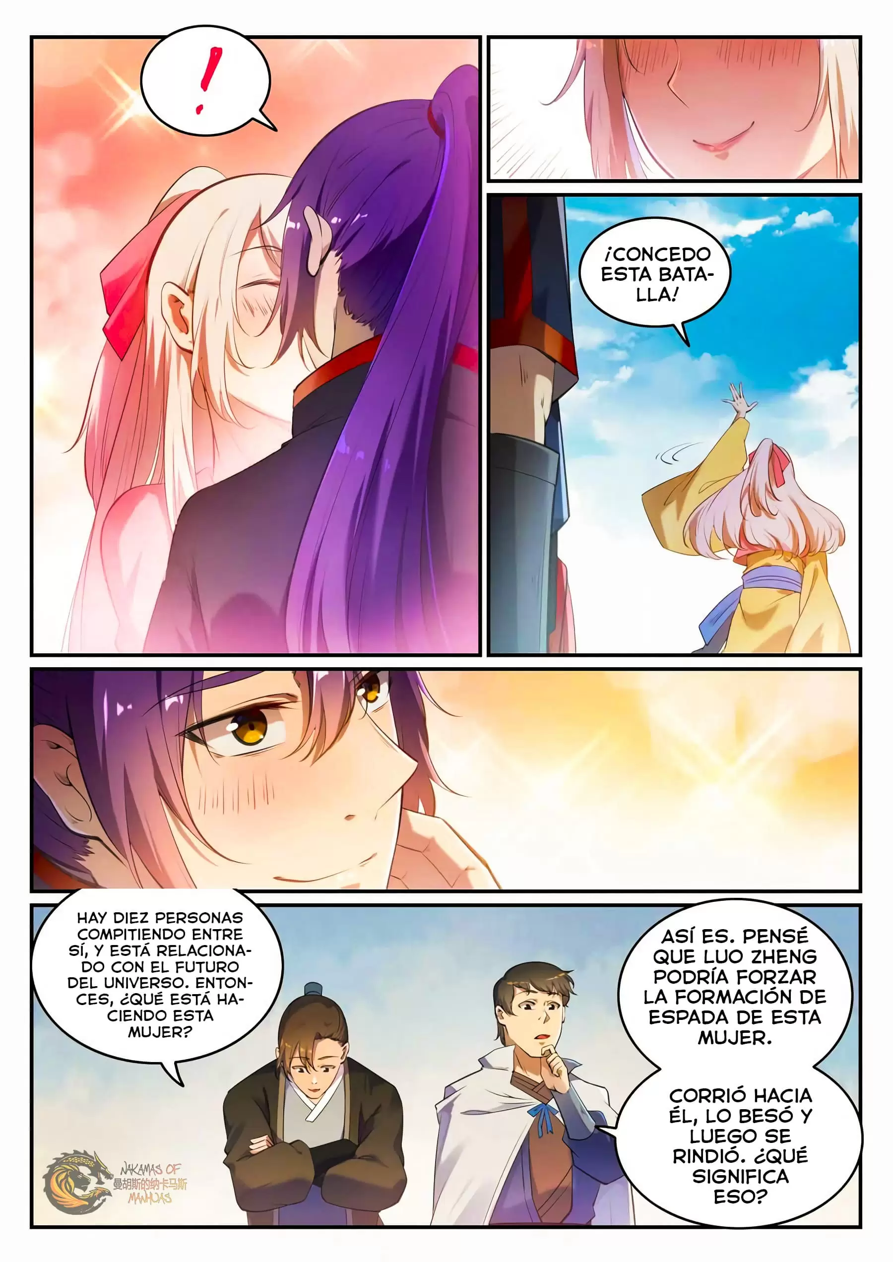 Apoteosis: Elevación al Estado de Dios — Capítulo 661 — 6