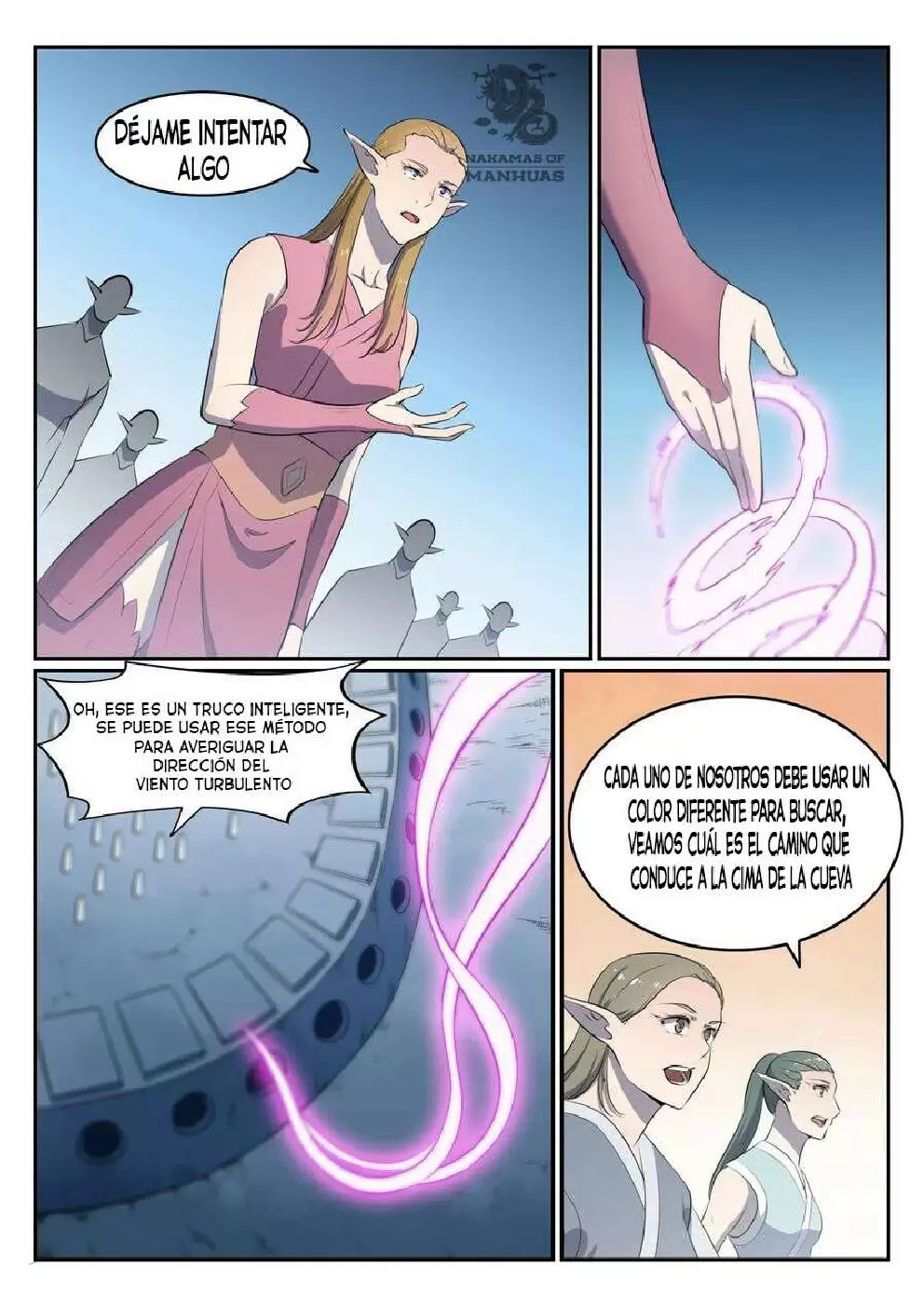 Apoteosis: Elevación al Estado de Dios — Capítulo 553 — 7