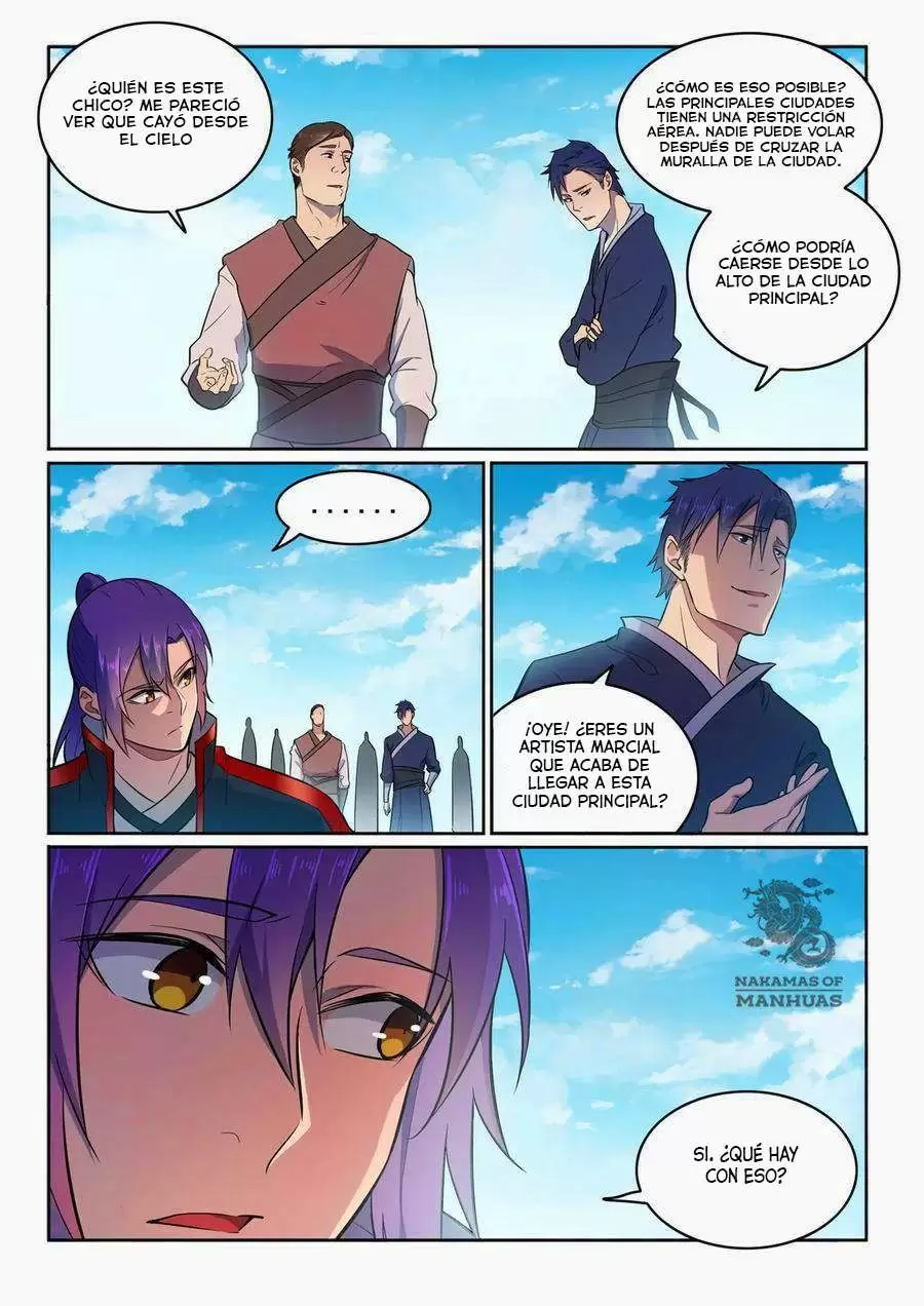 Apoteosis: Elevación al Estado de Dios — Capítulo 585 — 8