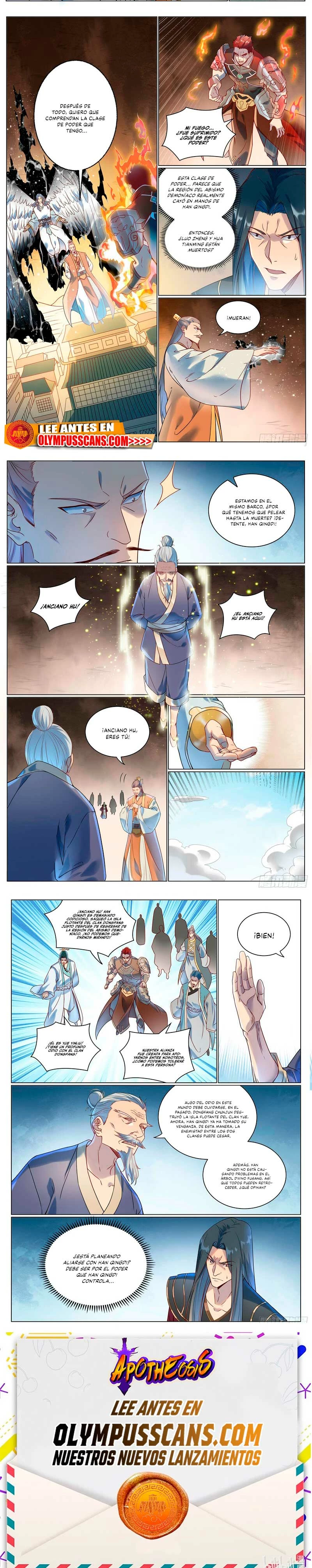 Apoteosis: Elevación al Estado de Dios —  Capítulo 1083 — 5