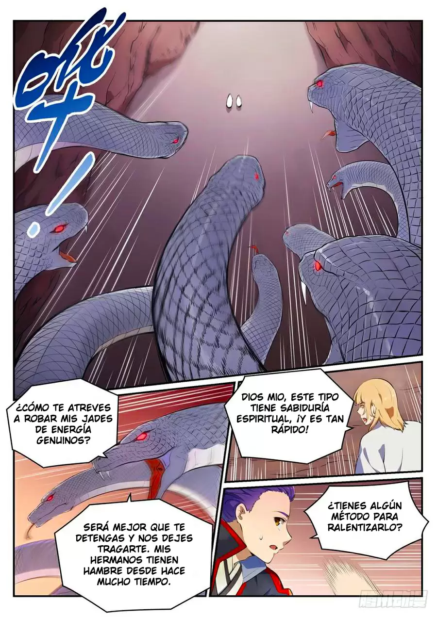 Apoteosis: Elevación al Estado de Dios — Capítulo 494 — 4